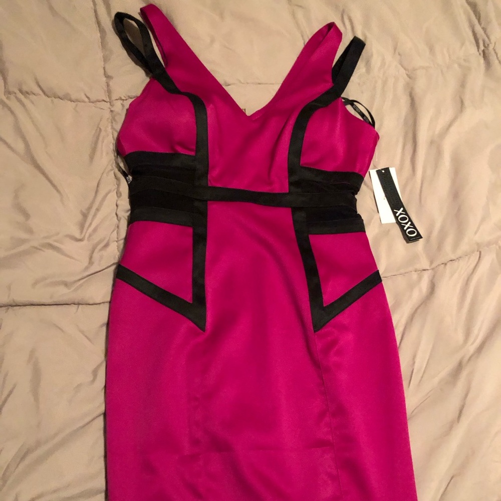 xoxo cocktail dress